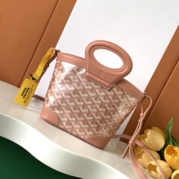 「#6022」Goyard -Flesh pink - 8313 - 23X8X18.5( CM ) 「#6022」Goyard -Flesh pink - 8313 - 23X8X18.5( CM )