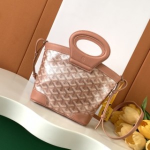 「#6022」Goyard -Flesh pink - 8313 - 23X8X18.5( CM )