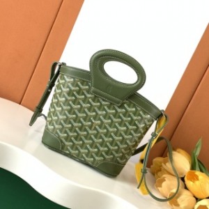 「#6023」Goyard - Khaki green - 8313 - 23X8X18.5( CM )
