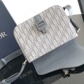 「#2021」dior 1ADPO049 Dark grey jacquard 23 x 18 x 6 (cm) 「#2021」dior 1ADPO049 Dark grey jacquard 23 x 18 x 6 (cm)