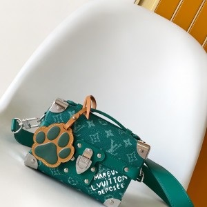 「#0159」Louis Vuitton Soul Trunk   M12686  19 × 15 × 7 cm