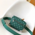 「#0159」Louis Vuitton Soul Trunk   M12686  19 × 15 × 7 cm