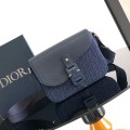 「#2022」dior 1ADPO049YKS Navy blue 23 x 17.5 x 6CM 「#2022」dior 1ADPO049YKS Navy blue 23 x 17.5 x 6CM