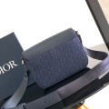 「#2022」dior 1ADPO049YKS Navy blue 23 x 17.5 x 6CM 「#2022」dior 1ADPO049YKS Navy blue 23 x 17.5 x 6CM