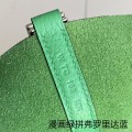 「#4361」 Hermès Comic Green and Florida Blue Silver Buckle Picotin Lock 18cm