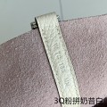 「#4364」 Hermes 3Q powder milkshake silver buckle Picotin Lock 18cm