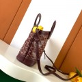 「#6024」Goyard - Bordeaux Red - 8313 - 23X8X18.5( CM )