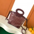 「#6024」Goyard - Bordeaux Red - 8313 - 23X8X18.5( CM )