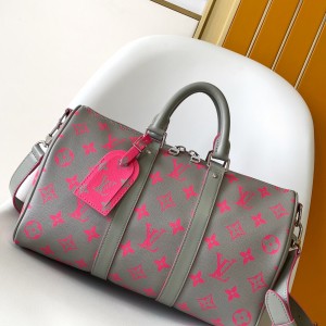 「#0165」Louis Vuitton  Keepall Bandoulière 35 M15023 35x 21 x 16