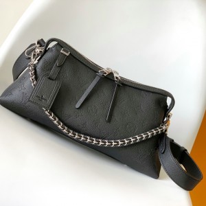 「#0174」Louis Vuitton  Mahina Hand It All  M24256 29.0 x 18.0 x 13.0