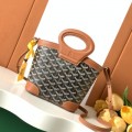 「#6025」Goyard - Black and brown - 8313 - 23X8X18.5( CM )
