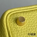 「#4386」 Hermès Lemon Gold Buckle Picotin Lock 18cm 「#4386」 Hermès Lemon Gold Buckle Picotin Lock 18cm