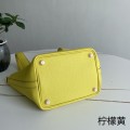 「#4386」 Hermès Lemon Gold Buckle Picotin Lock 18cm 「#4386」 Hermès Lemon Gold Buckle Picotin Lock 18cm