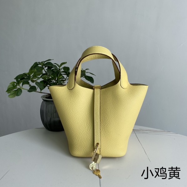 「#4388」 Hermès Picotin Lock Gold Buckle 18cm 「#4388」 Hermès Picotin Lock Gold Buckle 18cm