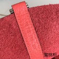 「#4391」 Hermès Peach Pink Silver Buckle Picotin Lock 18cm