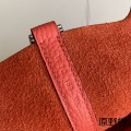 「#4393」 Hermès Wild Orange Silver Buckle Picotin Lock 18cm 「#4393」 Hermès Wild Orange Silver Buckle Picotin Lock 18cm
