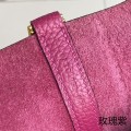「#4400」 Hermès Rose Purple Gold Buckle Picotin Lock 18cm
