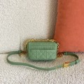 「#2226」 dior 3305 Mint Green 13×8×4cm