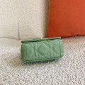 「#2226」 dior 3305 Mint Green 13×8×4cm