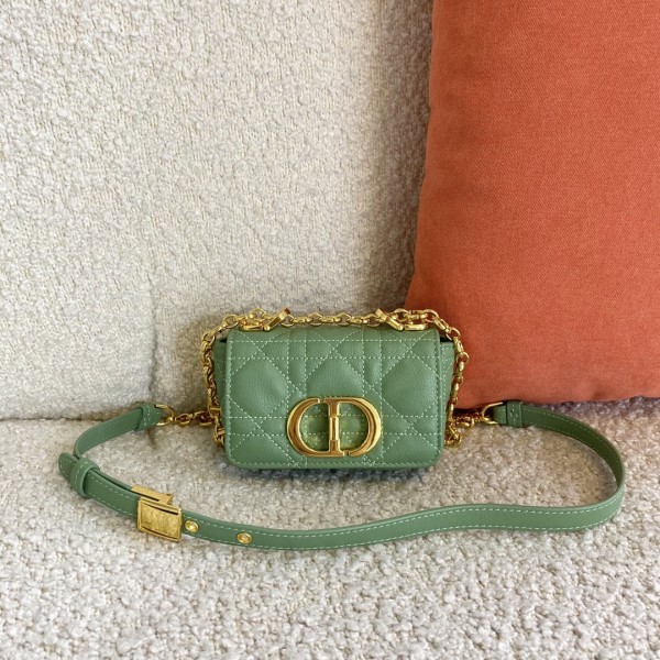 「#2226」 dior 3305 Mint Green 13×8×4cm
