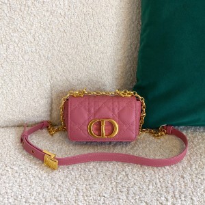 「#2227」 dior 3305 Rose Red 13×8×4cm