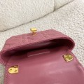 「#2227」 dior 3305 Rose Red 13×8×4cm 「#2227」 dior 3305 Rose Red 13×8×4cm