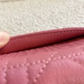 「#2227」 dior 3305 Rose Red 13×8×4cm 「#2227」 dior 3305 Rose Red 13×8×4cm