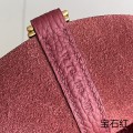「#4408」 Hermès Picotin Lock 18cm Ruby Red Gold Buckle