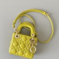 「#2230」 dior 3305 Mustard Yellow 12×10×5cm 「#2230」 dior 3305 Mustard Yellow 12×10×5cm