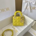「#2230」 dior 3305 Mustard Yellow 12×10×5cm 「#2230」 dior 3305 Mustard Yellow 12×10×5cm
