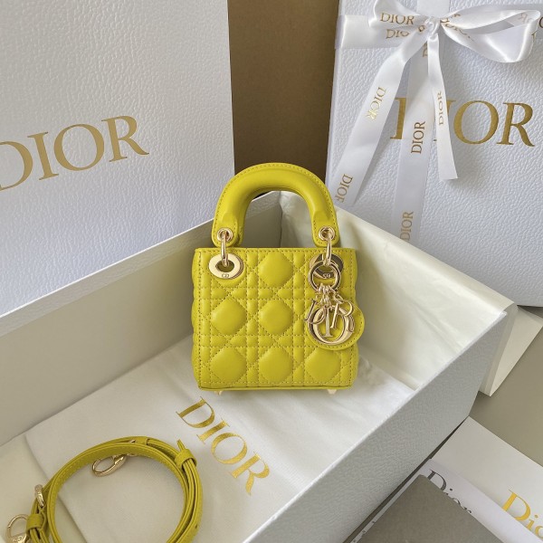 「#2230」 dior 3305 Mustard Yellow 12×10×5cm 「#2230」 dior 3305 Mustard Yellow 12×10×5cm