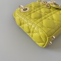 「#2230」 dior 3305 Mustard Yellow 12×10×5cm 「#2230」 dior 3305 Mustard Yellow 12×10×5cm