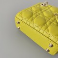 「#2230」 dior 3305 Mustard Yellow 12×10×5cm 「#2230」 dior 3305 Mustard Yellow 12×10×5cm