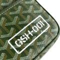 「#6026」Goyard - Khaki green - 8013 - 13 cm x 6.5 cm x 22 cm