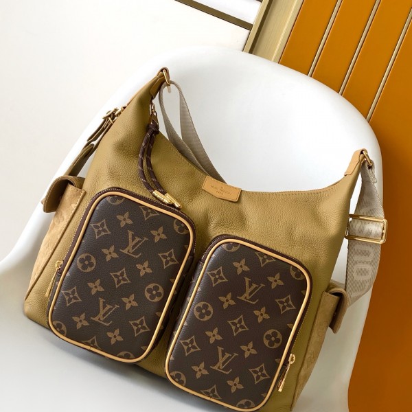 「#0179」Louis Vuitton hobo cargo  M12697   30×31×10.8