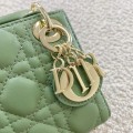 「#2231」 dior 3305  Mint Green 12×10×5cm