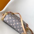 「#0181」Louis Vuitton Side Trunk   M12428  21.0 x 14.0 x 6.0