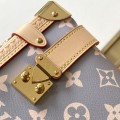 「#0181」Louis Vuitton Side Trunk   M12428  21.0 x 14.0 x 6.0
