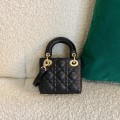 「#2232」 dior 3305 black 12×10×5cm 「#2232」 dior 3305 black 12×10×5cm