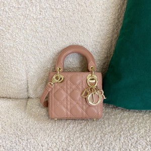 「#2234」 dior 3305  Rose Pink 12×10×5cm