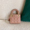 「#2234」 dior 3305  Rose Pink 12×10×5cm