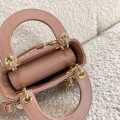 「#2234」 dior 3305  Rose Pink 12×10×5cm
