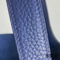 「#4416」 Hermès Ink Blue Gold Buckle Picotin Lock 18cm 「#4416」 Hermès Ink Blue Gold Buckle Picotin Lock 18cm