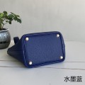 「#4416」 Hermès Ink Blue Gold Buckle Picotin Lock 18cm 「#4416」 Hermès Ink Blue Gold Buckle Picotin Lock 18cm