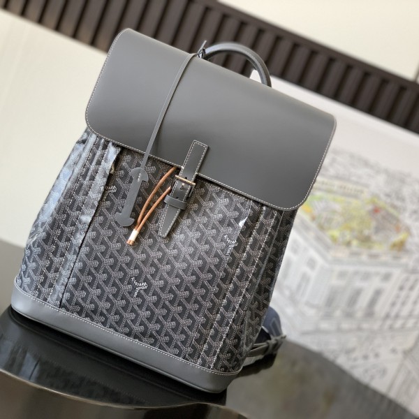「#6247」Goyard - 020193 - 39 cm x 15.5 cm x 32 cm  - grey
