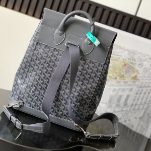 「#6247」Goyard - 020193 - 39 cm x 15.5 cm x 32 cm  - grey
