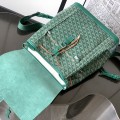 「#6248」Goyard - 020193 - 39 cm x 15.5 cm x 32 cm  - green