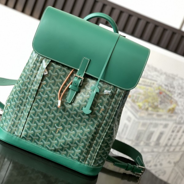 「#6248」Goyard - 020193 - 39 cm x 15.5 cm x 32 cm  - green