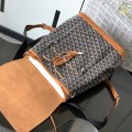 「#6249」Goyard - 020193 - 39 cm x 15.5 cm x 32 cm  - brown and black