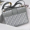 「#2236」 dior M9030 grey 24*17*8cm